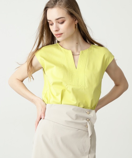 セール トップス Pinky Dianne ピンキーアンドダイアン のファッション Tシャツ カットソー Pinky Dianne ピンキーアンドダイアン のtシャツ カットソー メタルキーネックカットソートップス 031 をセール価格で購入できます Pinky Dianne