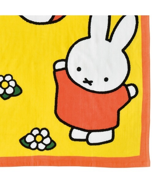 Miffy( ミッフィー)の「miffy ミッフィー 楽しいボールあそび ベビー用 湯上げタオル(その他ベビー用品・レディース・イエロー・FREE)」の3枚目の写真