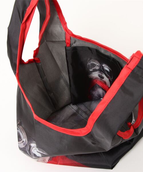 ROOTOTE(ルートート)の「ルートート/ミニエコバッグ RTG.ルーショッパーミニ.アニマルプリント-A【限定商品】(エコバッグ/サブバッグ・レディース・その他1/その他2/その他3・FREE)」の5枚目の写真