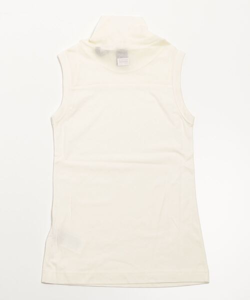 G-STAR(ジースター)の「FABRIC MIX FUNNEL TANK TOP(タンクトップ・レディース・ライトベージュ・X-SMALL/MEDIUM/SMALL)」の8枚目の写真
