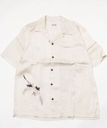 schott | # DS HAWAIIAN SHIRT“CRANE”(シャツ/ブラウス)