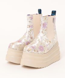 YOSUKE（ヨースケ）の「「YOSUKE/ヨースケ」厚底サイドゴアショートブーツ（ブーツ）」