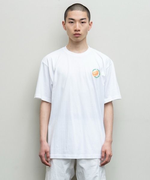 bal(バル)の「【2022夏】DYSTOPIA(Tシャツ/カットソー・メンズ・ホワイト/ブラック/グレー・LARGE/MEDIUM/SMALL/X-LARGE)」の2枚目の写真