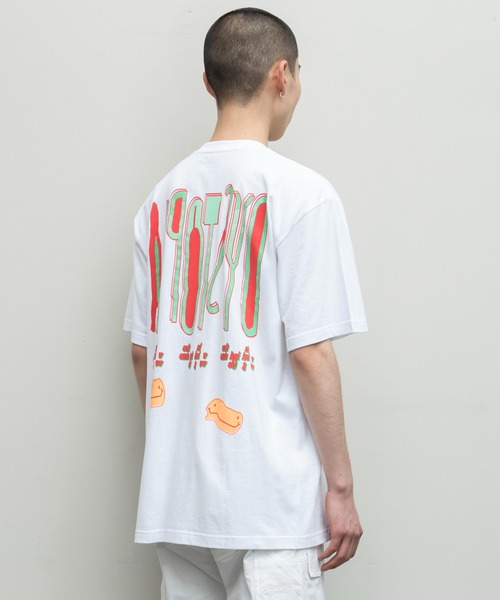 bal(バル)の「【2022夏】DYSTOPIA(Tシャツ/カットソー・メンズ・ホワイト/ブラック/グレー・LARGE/MEDIUM/SMALL/X-LARGE)」の13枚目の写真