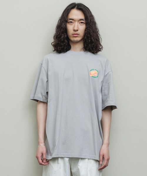bal(バル)の「【2022夏】DYSTOPIA(Tシャツ/カットソー・メンズ・ホワイト/ブラック/グレー・LARGE/MEDIUM/SMALL/X-LARGE)」の11枚目の写真