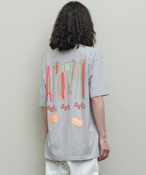 bal(バル)の「【2022夏】DYSTOPIA(Tシャツ/カットソー・メンズ・ホワイト/ブラック/グレー・LARGE/MEDIUM/SMALL/X-LARGE)」の12枚目の写真
