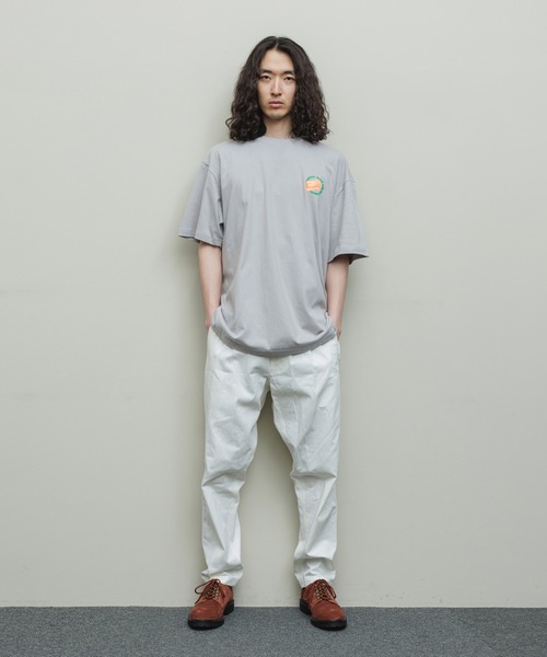 bal(バル)の「【2022夏】DYSTOPIA(Tシャツ/カットソー・メンズ・ホワイト/ブラック/グレー・LARGE/MEDIUM/SMALL/X-LARGE)」の6枚目の写真