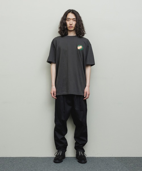 bal(バル)の「【2022夏】DYSTOPIA(Tシャツ/カットソー・メンズ・ホワイト/ブラック/グレー・LARGE/MEDIUM/SMALL/X-LARGE)」の7枚目の写真