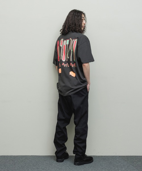 bal(バル)の「【2022夏】DYSTOPIA(Tシャツ/カットソー・メンズ・ホワイト/ブラック/グレー・LARGE/MEDIUM/SMALL/X-LARGE)」の8枚目の写真