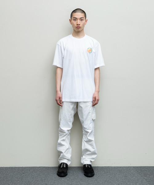 bal(バル)の「【2022夏】DYSTOPIA(Tシャツ/カットソー・メンズ・ホワイト/ブラック/グレー・LARGE/MEDIUM/SMALL/X-LARGE)」の9枚目の写真