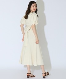 WILLSELECTION | バックリボンバルーンスリーブワンピース(ワンピース)