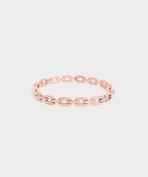 CHARLES & KEITH(チャールズ & キース)の「チェーンリンク チョーカーネックレス / Chain Link Choker Necklace(ネックレス・レディース・ゴールド系その他/シルバー/ゴールド・FREE)」の1枚目の写真