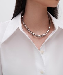 CHARLES & KEITH | チェーンリンク チョーカーネックレス / Chain Link Choker Necklace(ネックレス)