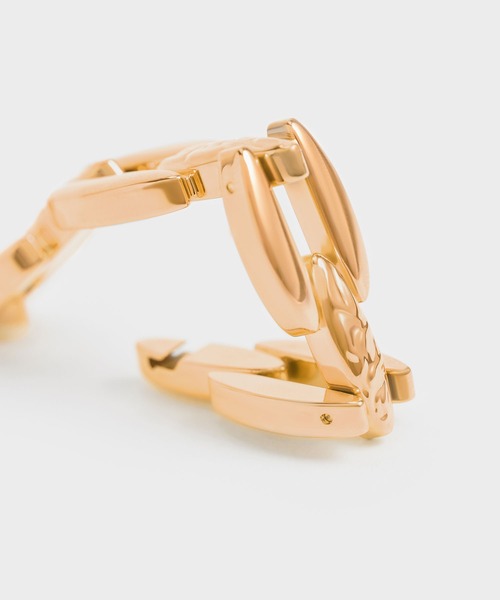 CHARLES & KEITH(チャールズ & キース)の「チェーンリンク チョーカーネックレス / Chain Link Choker Necklace(ネックレス・レディース・ゴールド系その他/シルバー/ゴールド・FREE)」の8枚目の写真