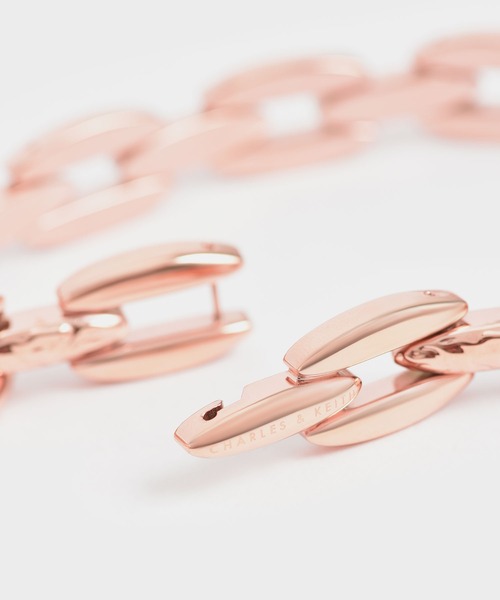 CHARLES & KEITH(チャールズ & キース)の「チェーンリンク チョーカーネックレス / Chain Link Choker Necklace(ネックレス・レディース・ゴールド系その他/シルバー/ゴールド・FREE)」の10枚目の写真
