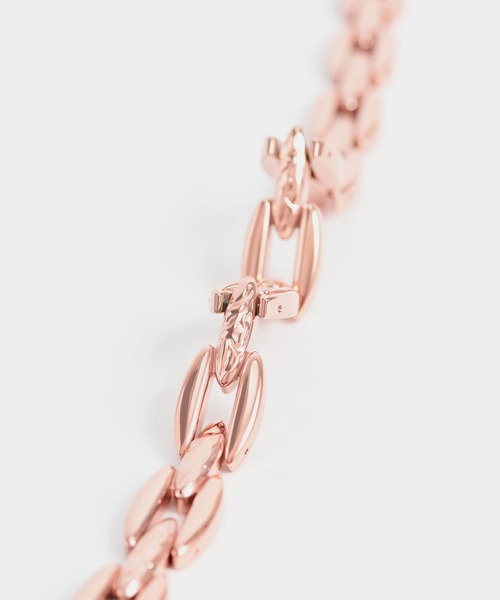 CHARLES & KEITH(チャールズ & キース)の「チェーンリンク チョーカーネックレス / Chain Link Choker Necklace(ネックレス・レディース・ゴールド系その他/シルバー/ゴールド・FREE)」の11枚目の写真