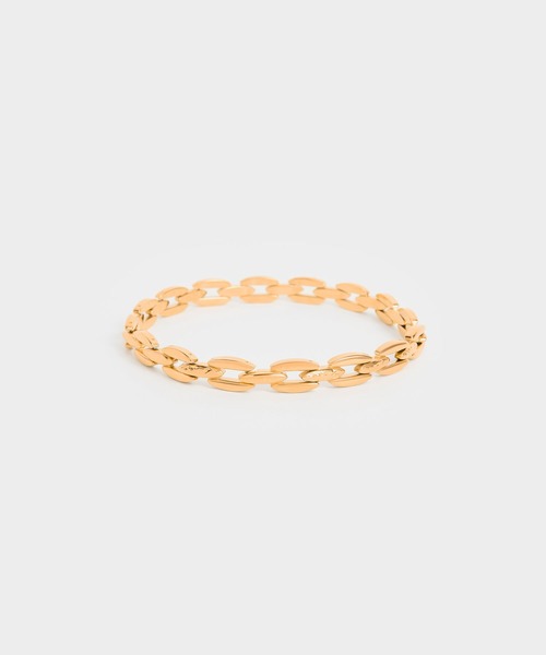 CHARLES & KEITH(チャールズ & キース)の「チェーンリンク チョーカーネックレス / Chain Link Choker Necklace(ネックレス・レディース・ゴールド系その他/シルバー/ゴールド・FREE)」の12枚目の写真