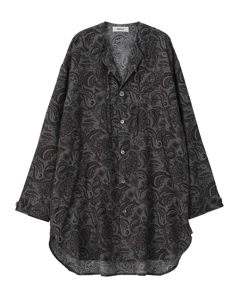 ZUCCa（ズッカ）の「ペイズリー/チュニック（チュニック）」 - WEAR