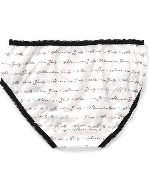 algy（アルジー）の「ガーリーロゴ総柄ショーツ（ショーツ）」 - WEAR