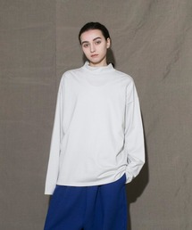 my beautiful landlet | 【my beautiful landlet】 suai jersey mockneck l/s tee(Tシャツ/カットソー)