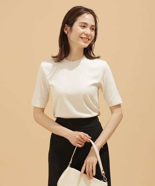 LB.03/AntiSoaked汗染み防止リブＴシャツ半袖