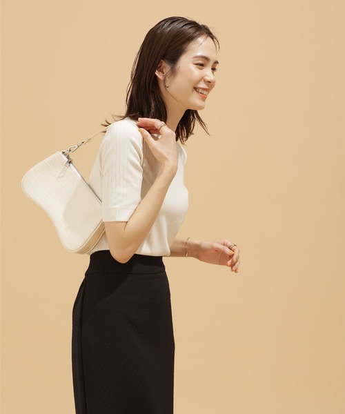 LB.03/AntiSoaked汗染み防止リブＴシャツ半袖