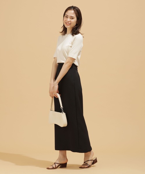 LB.03/AntiSoaked汗染み防止リブＴシャツ半袖