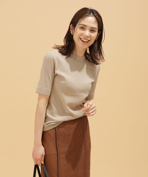 LB.03/AntiSoaked汗染み防止リブＴシャツ半袖