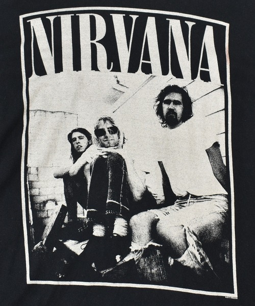 VINTAGE(ヴィンテージ)の「【ヴィンテージ古着】NIRVANA/ニルヴァーナ プリント Tシャツ(Tシャツ/カットソー)」 WEAR