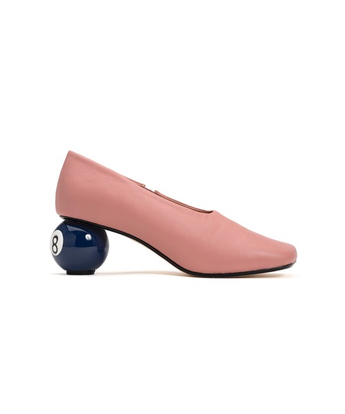 Maison MIHARA YASUHIRO(メゾンミハラヤスヒロ)の「Billiards Heel Pumps(パンプス・レディース・ブラック/ベージュ/ライトブルー/ピンク・38/39/37/36/40)」の22枚目の写真