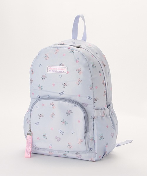 くまちゃんナイロンリュック バックパック リュック バッグ Junior メゾピアノジュニア のバックパック リュック くまちゃんナイロンリュック を購入できます Narumiya Mezzo Junior メゾピアノジュニア のファッション Mezzo Piano