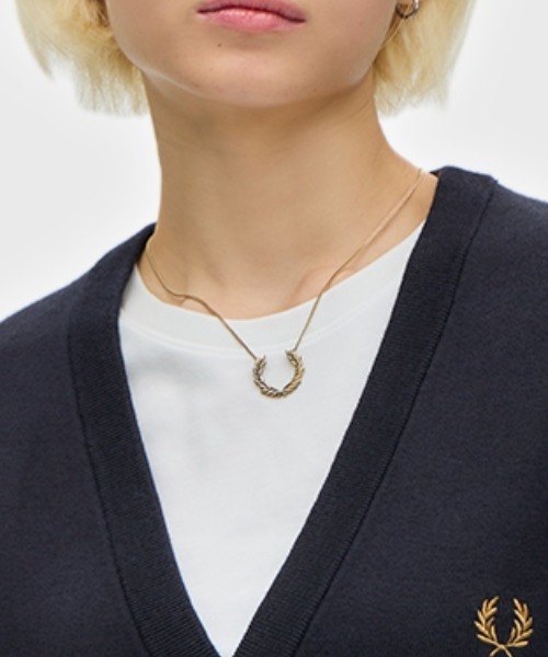 FRED PERRY（フレッドペリー）の「Laurel Wreath Necklace