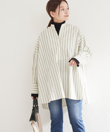 JOURNAL STANDARD | フロントブザムポンチョシャツ(シャツ/ブラウス)