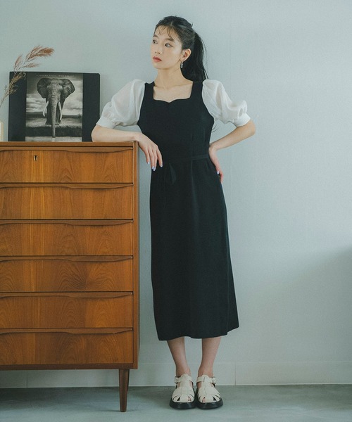 セール ブランド古着 ニットワンピース ワンピース Free S Mart フリーズマート のファッション通販 Zozoused