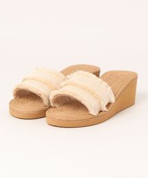 【ROCONAILS/ロコネイル】レディース厚底サンダル