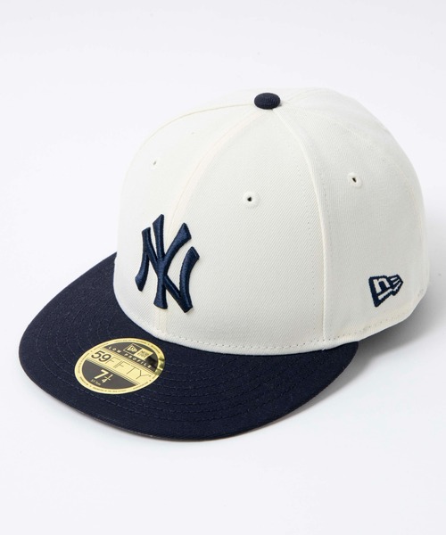 NEW ERA（ニューエラ）の「∴WEGO/NEWERA LP 59FIFTY MLB 2-Tone（キャップ・メンズ・その他1/その他2/その他3・MEDIUM/LARGE）」の2枚目の写真