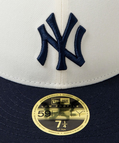 NEW ERA（ニューエラ）の「∴WEGO/NEWERA LP 59FIFTY MLB 2-Tone（キャップ・メンズ・その他1/その他2/その他3・MEDIUM/LARGE）」の10枚目の写真