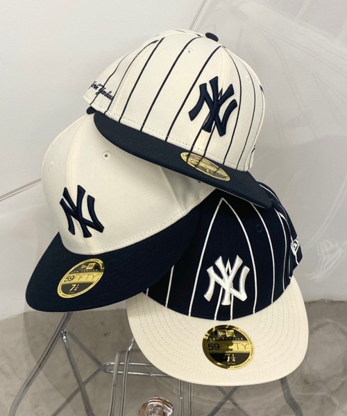 NEW ERA（ニューエラ）の「∴WEGO/NEWERA LP 59FIFTY MLB 2-Tone（キャップ・メンズ・その他1/その他2/その他3・MEDIUM/LARGE）」の5枚目の写真