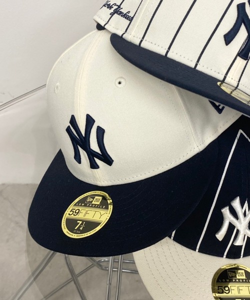 NEW ERA（ニューエラ）の「∴WEGO/NEWERA LP 59FIFTY MLB 2-Tone（キャップ・メンズ・その他1/その他2/その他3・MEDIUM/LARGE）」の6枚目の写真