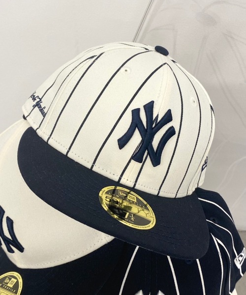NEW ERA（ニューエラ）の「∴WEGO/NEWERA LP 59FIFTY MLB 2-Tone（キャップ・メンズ・その他1/その他2/その他3・MEDIUM/LARGE）」の7枚目の写真
