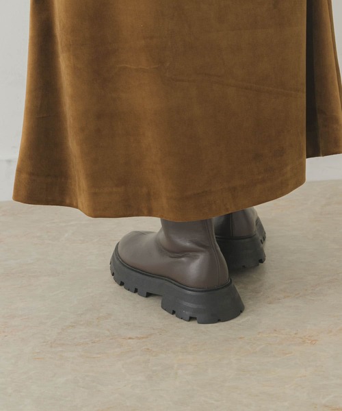 RODE SKO(ロデスコ)の「4センチオーバーソールブーツ(ブーツ・レディース・ブラック/グレー系その他・38/36/37)」の19枚目の写真