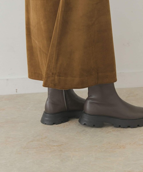 RODE SKO(ロデスコ)の「4センチオーバーソールブーツ(ブーツ・レディース・ブラック/グレー系その他・38/36/37)」の11枚目の写真