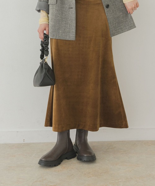 RODE SKO(ロデスコ)の「4センチオーバーソールブーツ(ブーツ・レディース・ブラック/グレー系その他・38/36/37)」の3枚目の写真