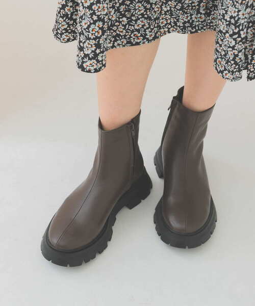 RODE SKO(ロデスコ)の「4センチオーバーソールブーツ(ブーツ・レディース・ブラック/グレー系その他・38/36/37)」の15枚目の写真