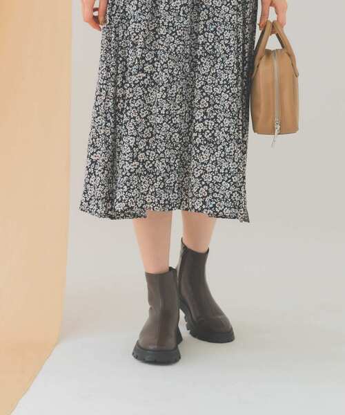 RODE SKO(ロデスコ)の「4センチオーバーソールブーツ(ブーツ・レディース・ブラック/グレー系その他・38/36/37)」の8枚目の写真