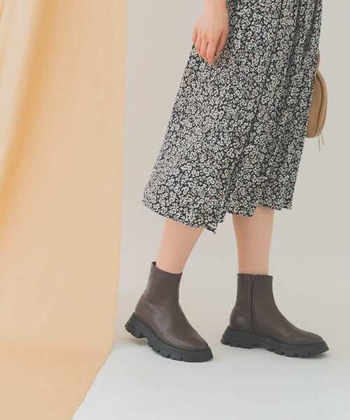 RODE SKO(ロデスコ)の「4センチオーバーソールブーツ(ブーツ・レディース・ブラック/グレー系その他・38/36/37)」の16枚目の写真
