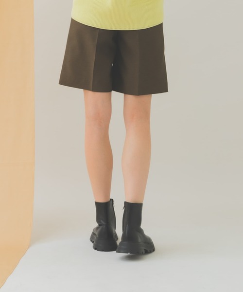 RODE SKO(ロデスコ)の「4センチオーバーソールブーツ(ブーツ・レディース・ブラック/グレー系その他・38/36/37)」の10枚目の写真