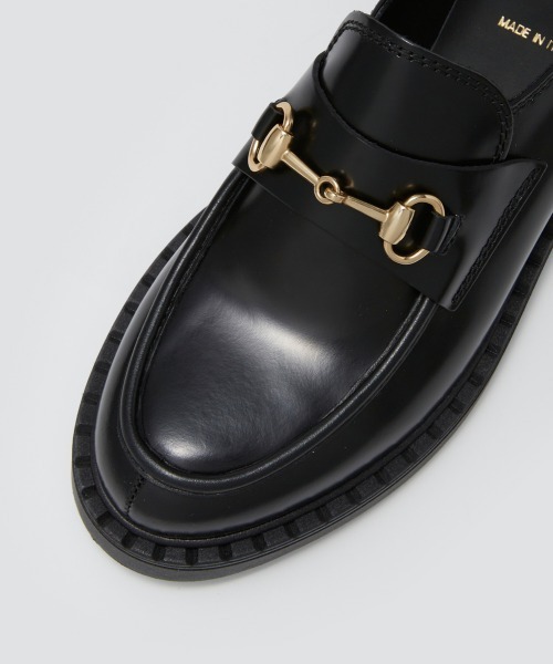 PELLICO SUNNY（ペリーコサニー）の「PIA 4.0cm ビットシューズ BLACK