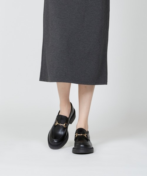 PELLICO SUNNY（ペリーコサニー）の「PIA 4.0cm ビットシューズ BLACK