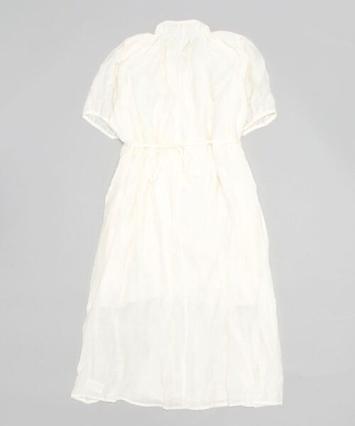 Cham.（チャム）の「カシュクールギャザーワンピース（ワンピース・レディース・アイボリー・F）」の15枚目の写真